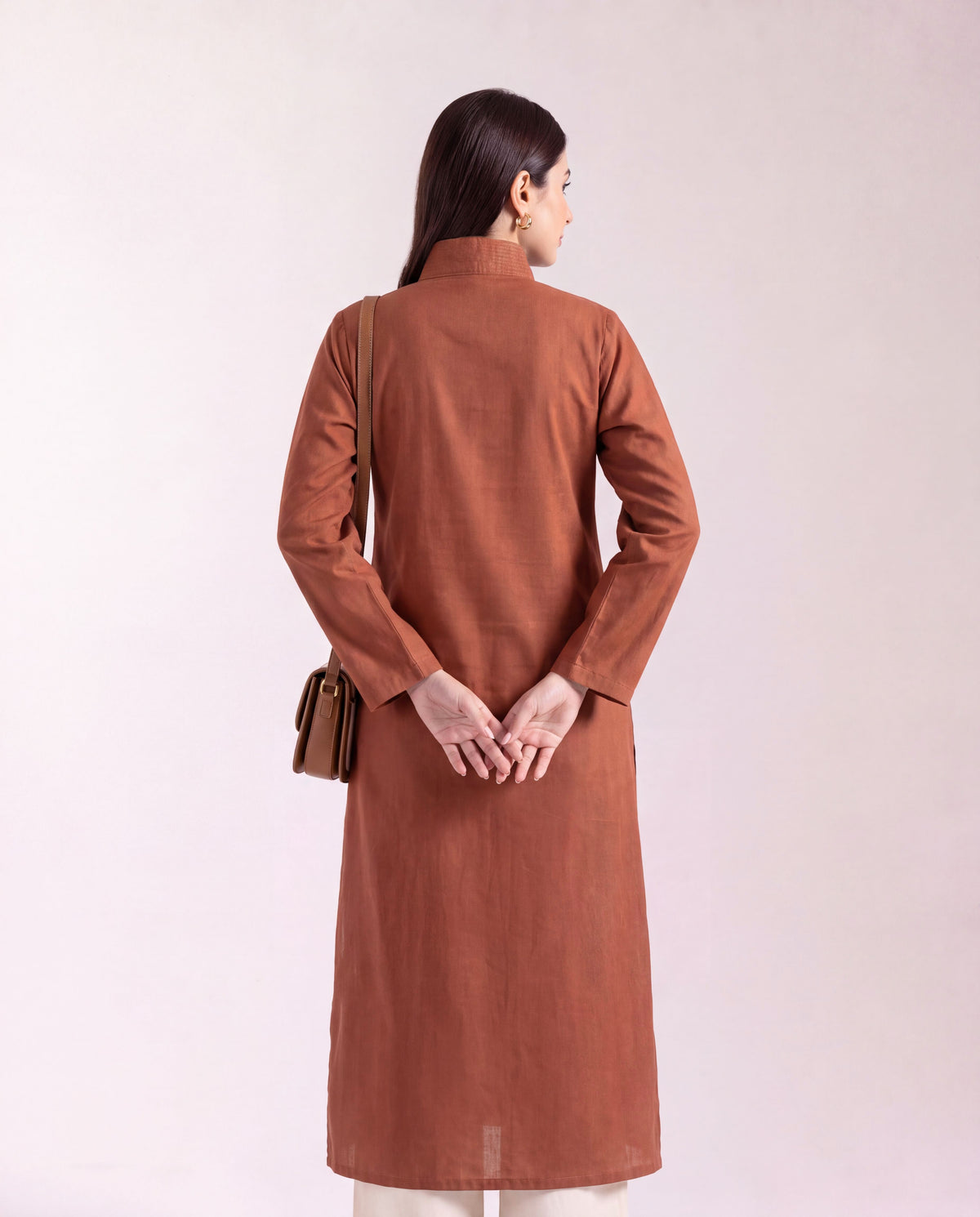 Cinnamon Kurta