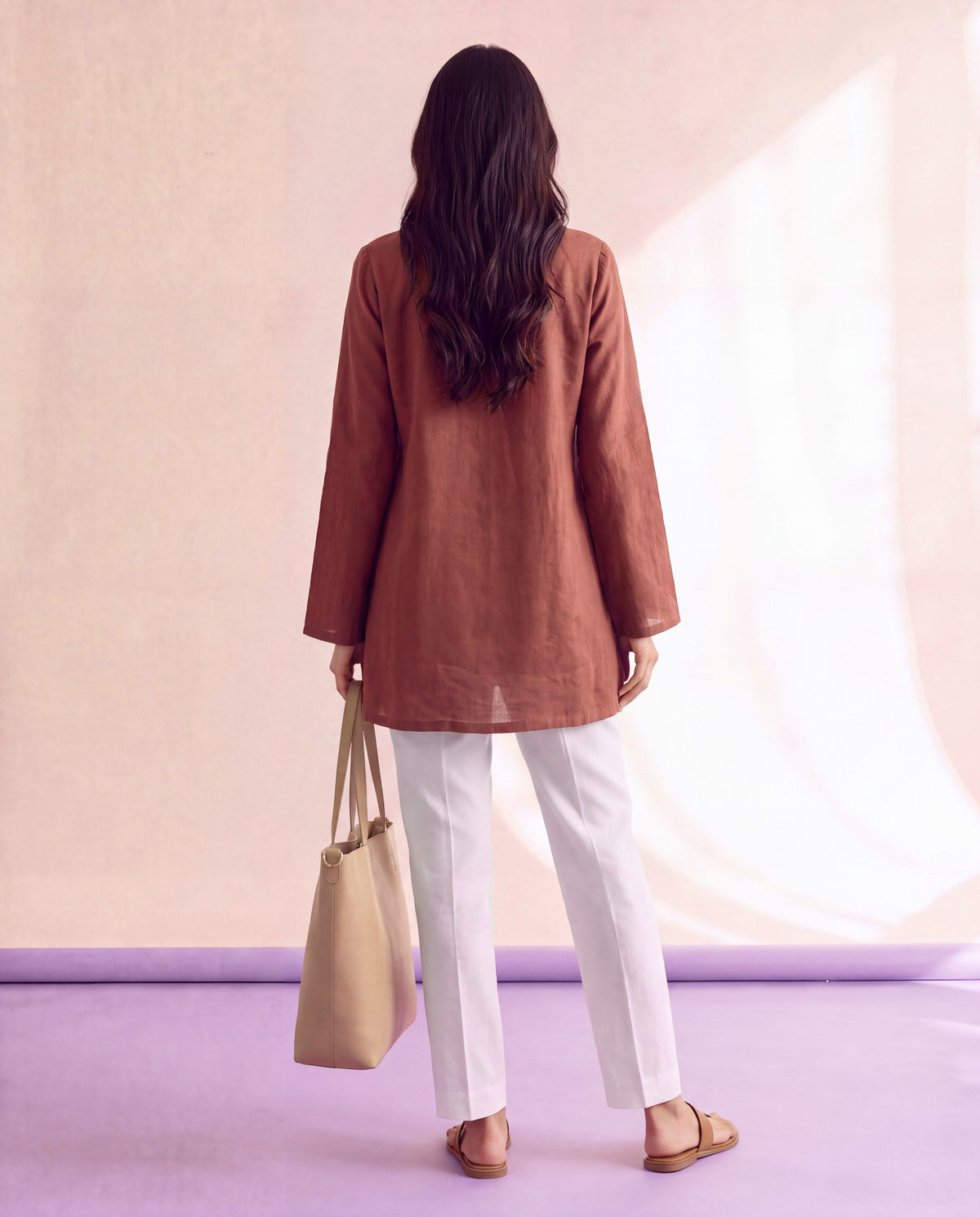 Russet Kurti