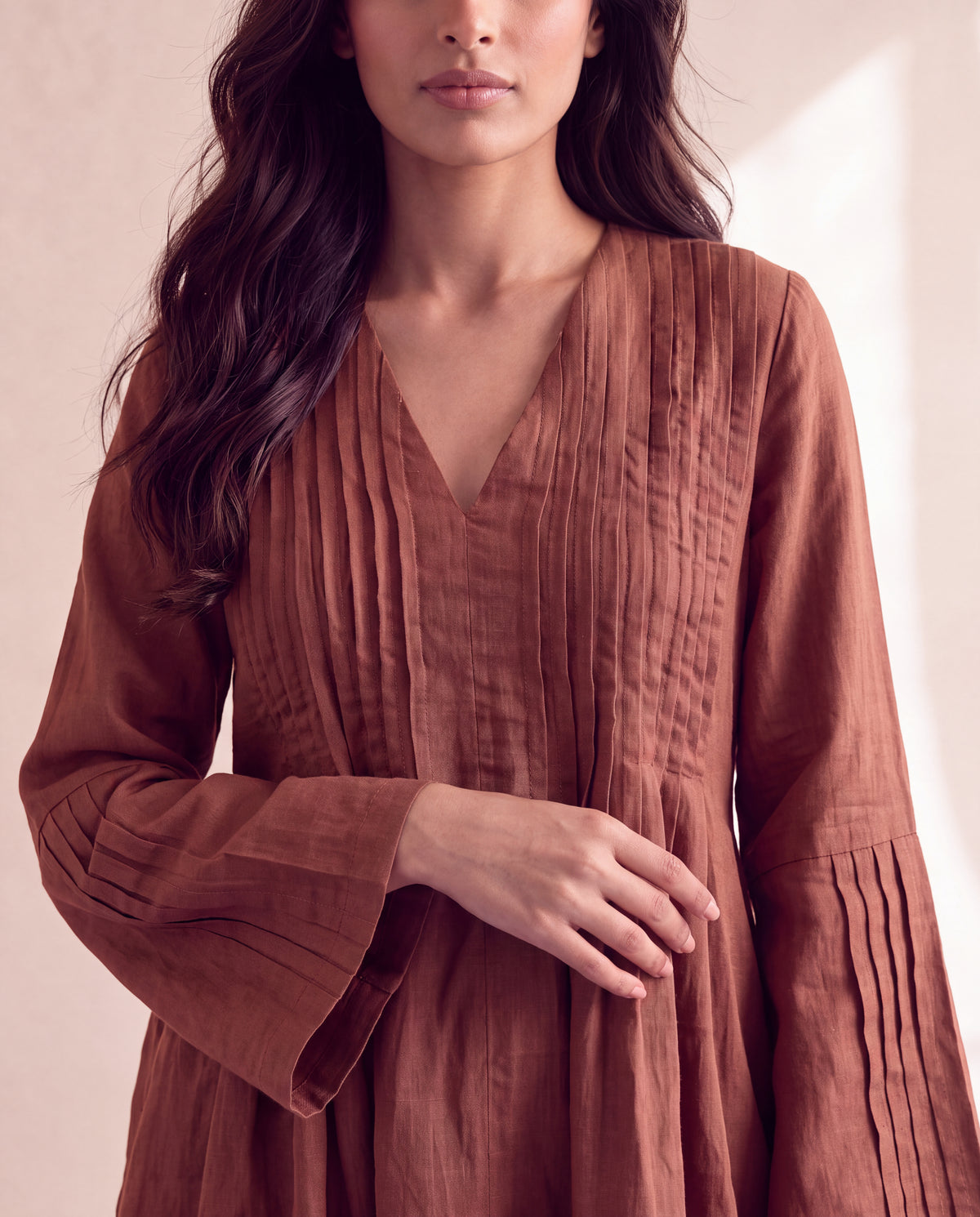 Russet Kurti