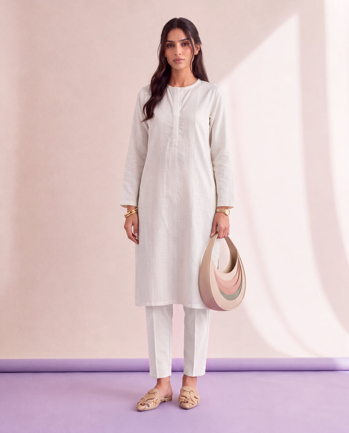 Moon Kurta