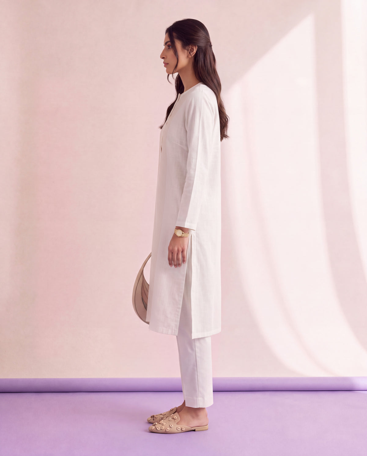 Moon Kurta