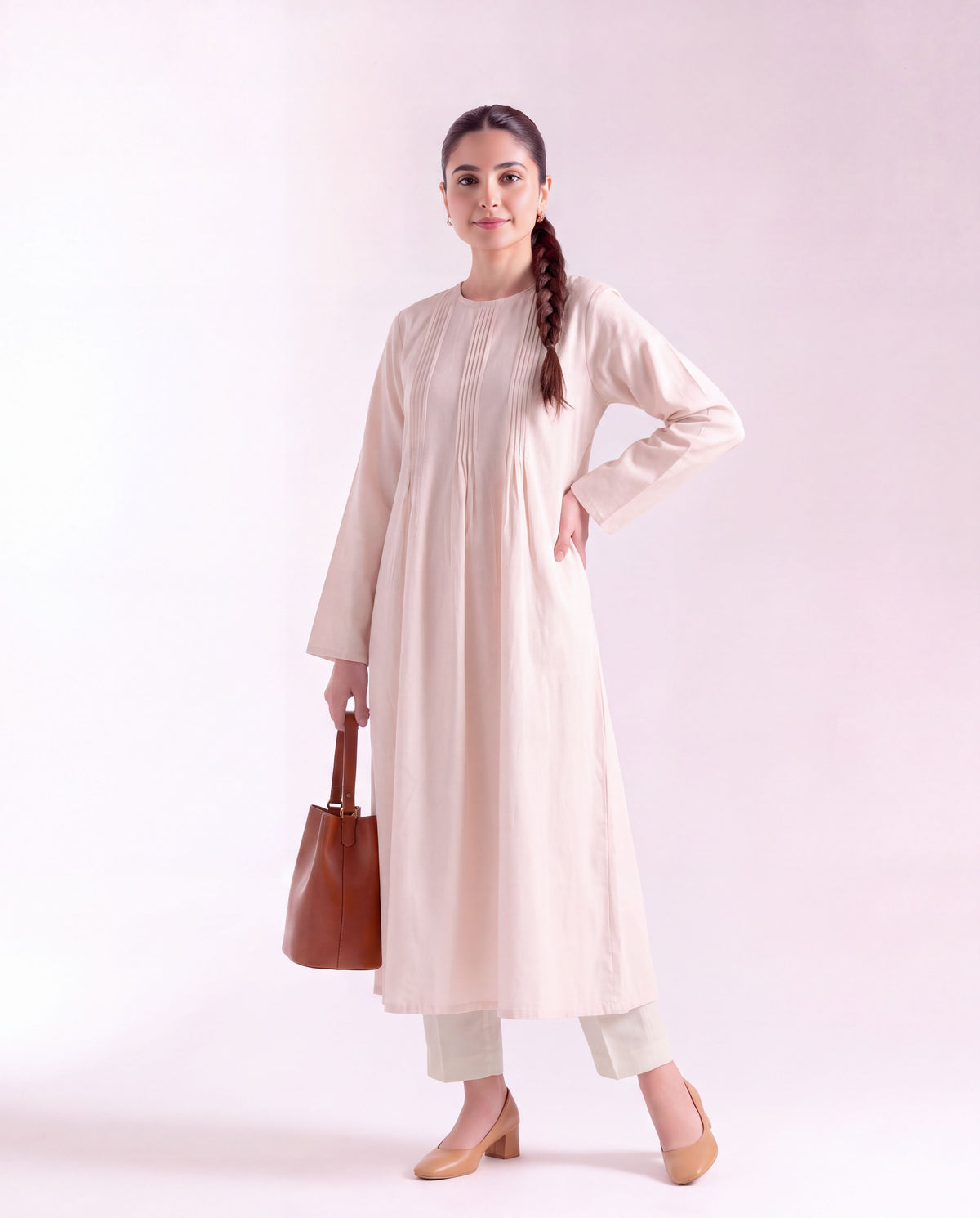 Rosé Kurta
