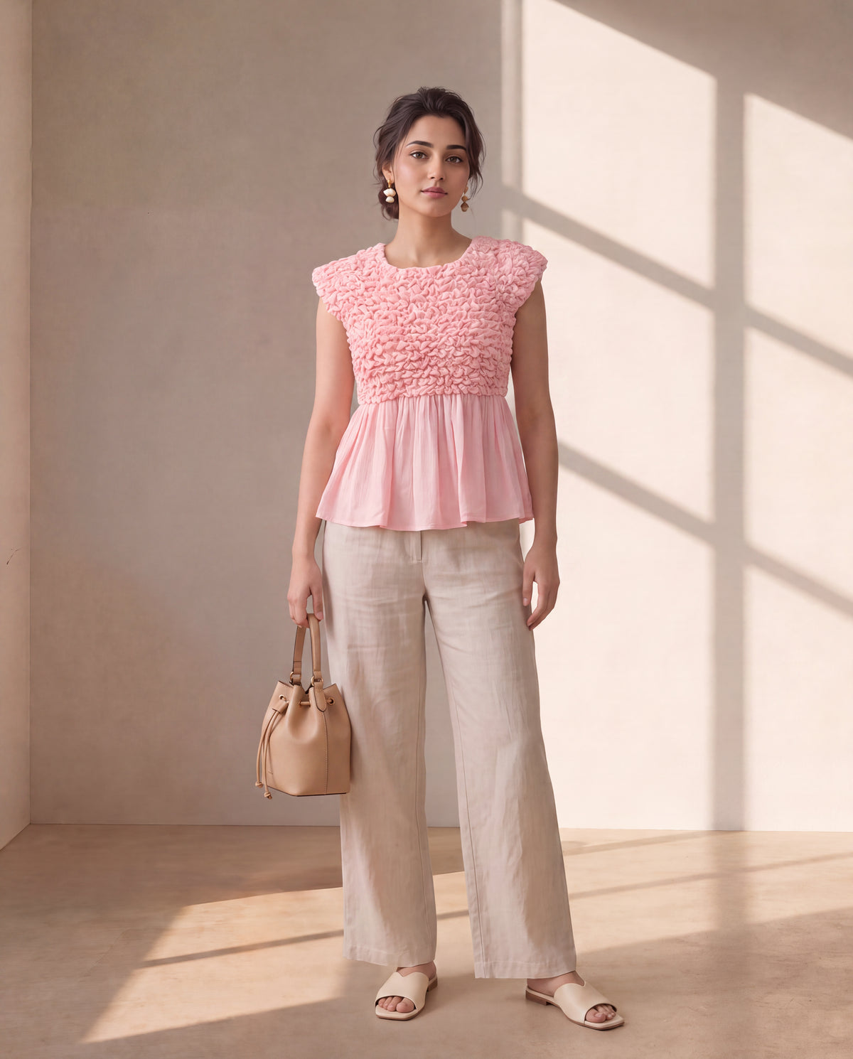 Rosette Top