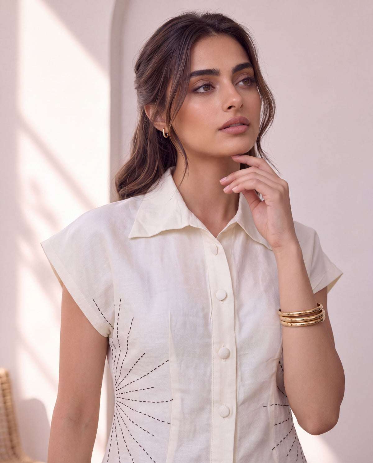 Sunline Stitch Top