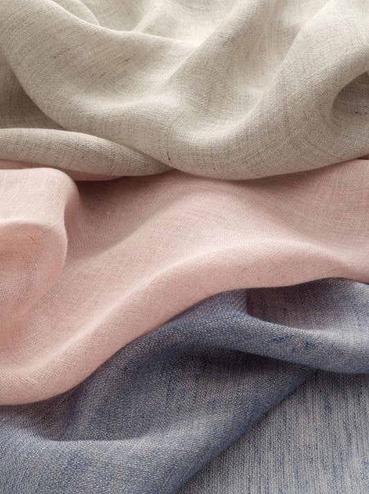 Woven with Purpose: Why We Choose Indian-Made Natural Fabrics