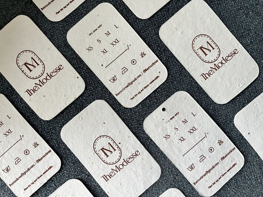 The Story Behind the Tag: Seed-Infused Labels That Grow with You