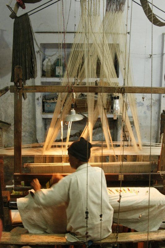 The Future Is Local: Why Supporting Indian Textiles Matters