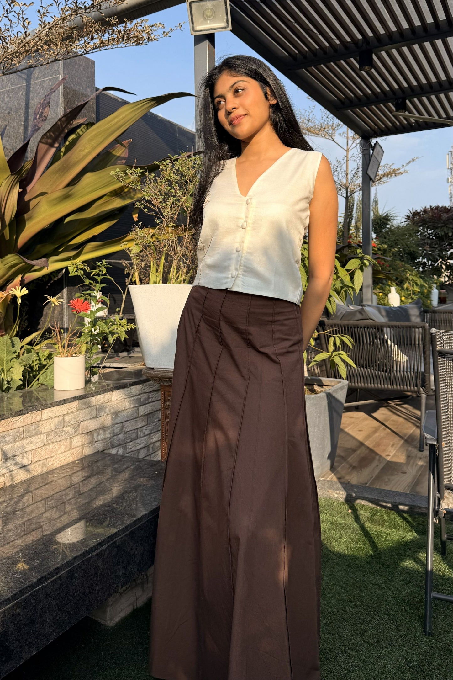 Petal Line Waistcoat