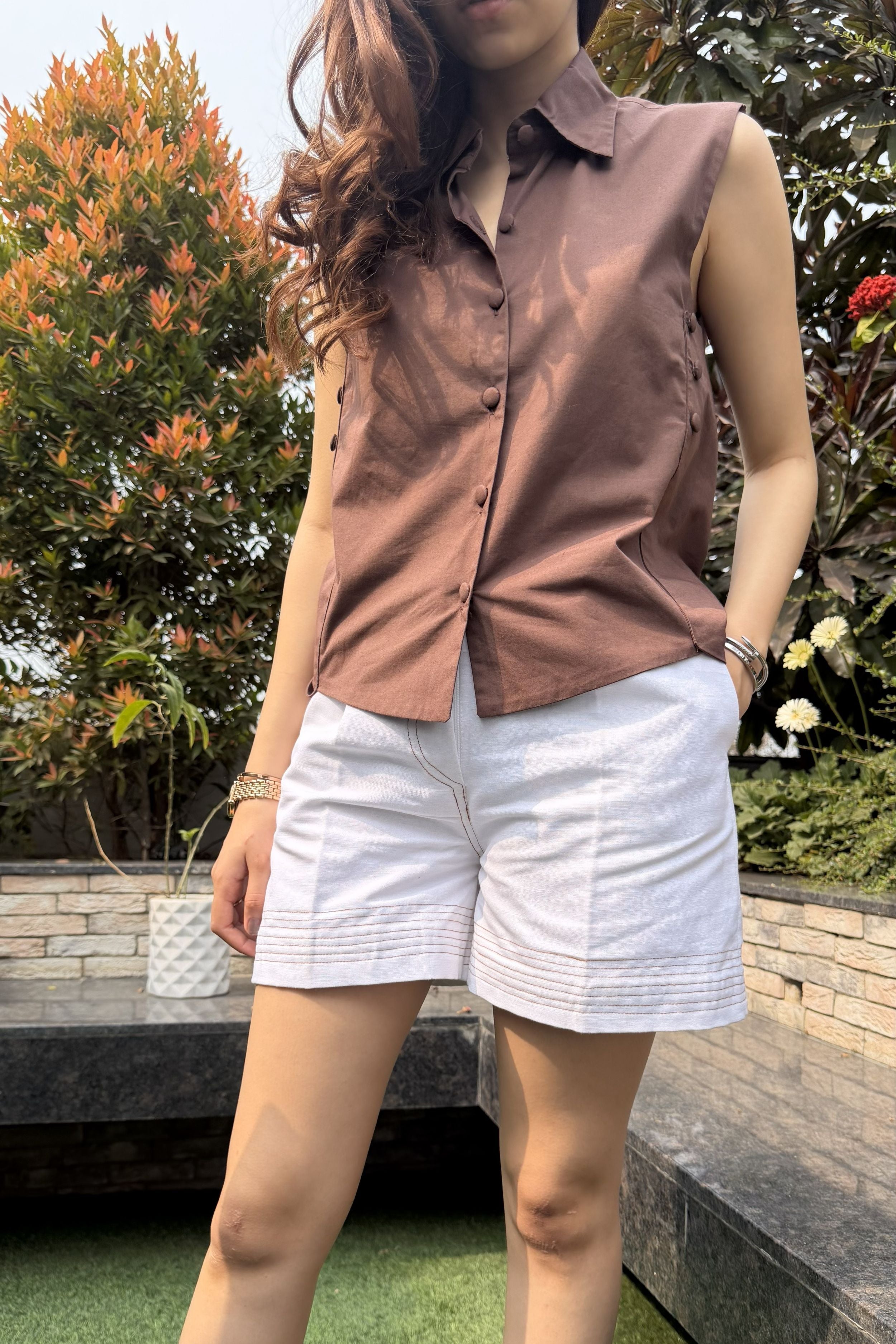 Linea Hem Shorts