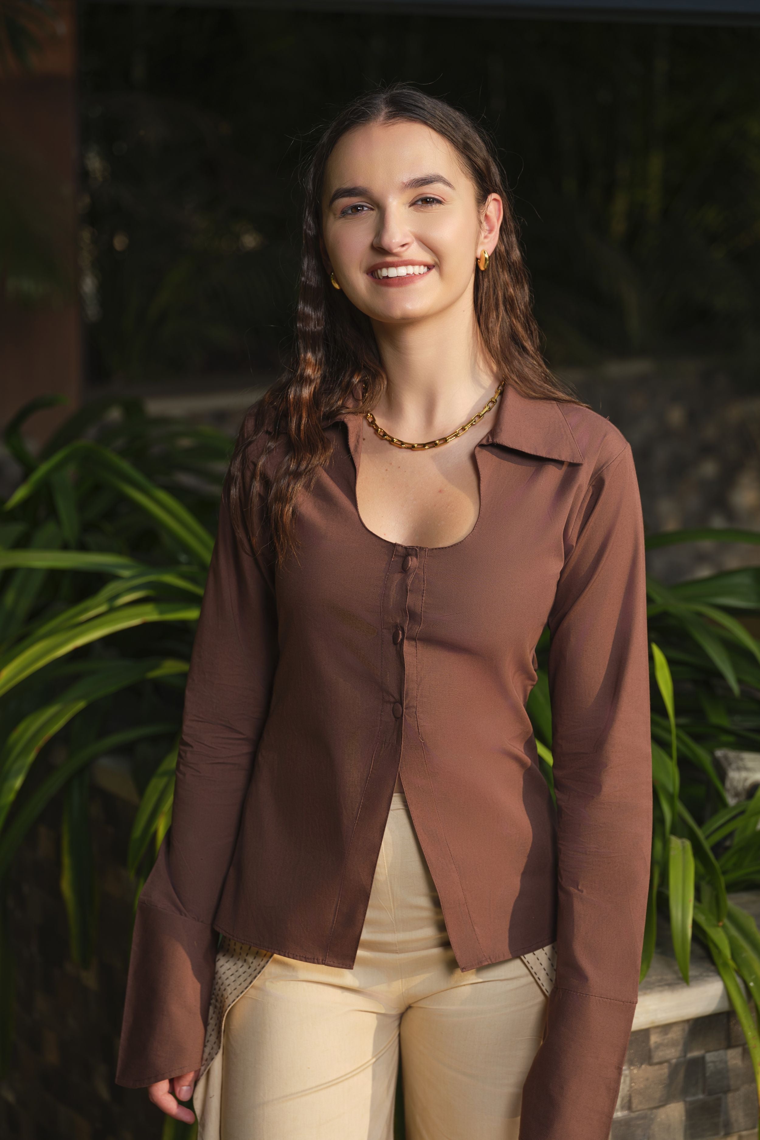 Elan Bell Shirt