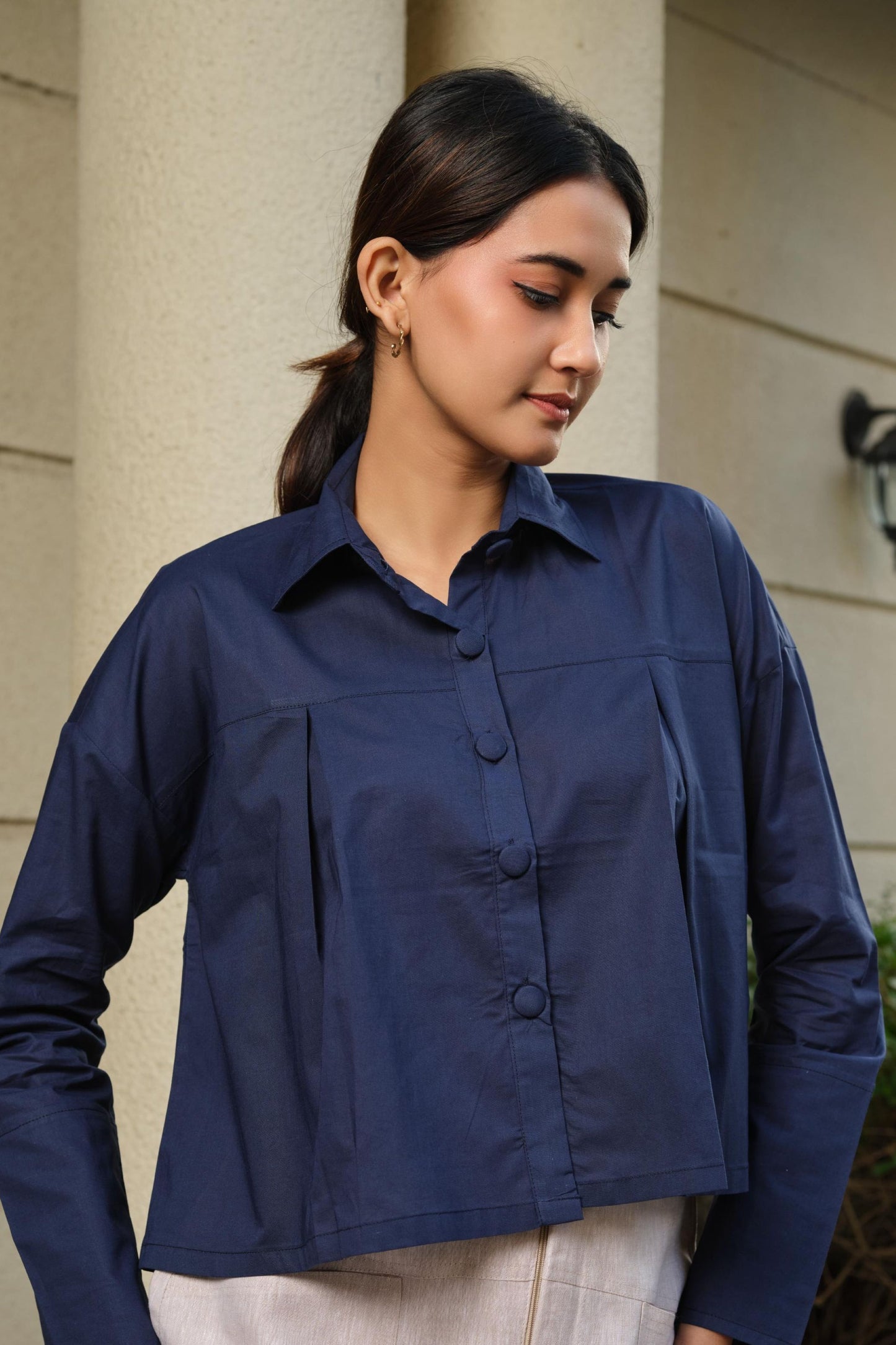 Indigo Shirt