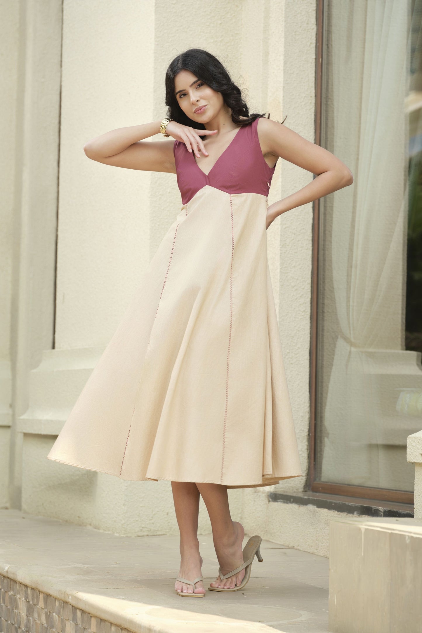 Aveline Drift Dress
