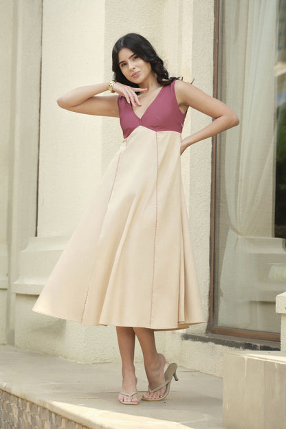 Aveline Drift Dress
