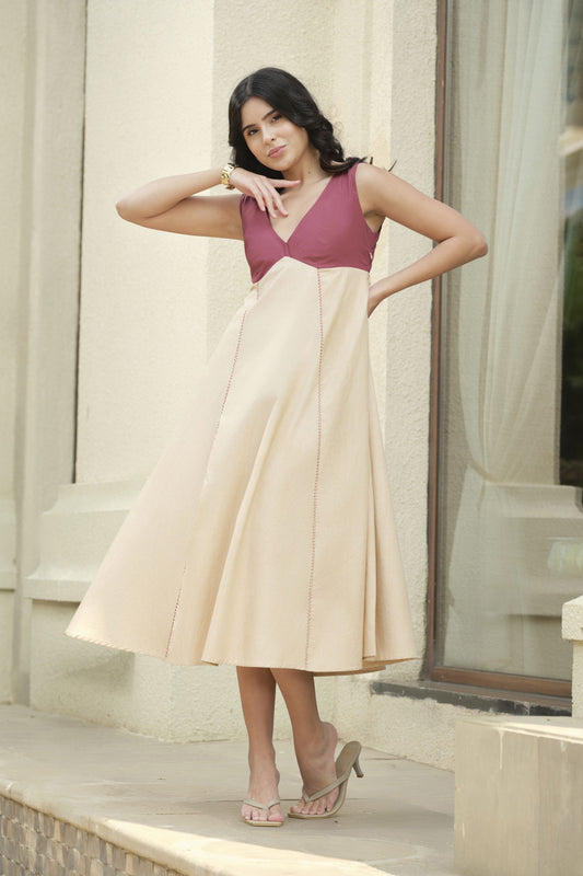 Aveline Drift Dress