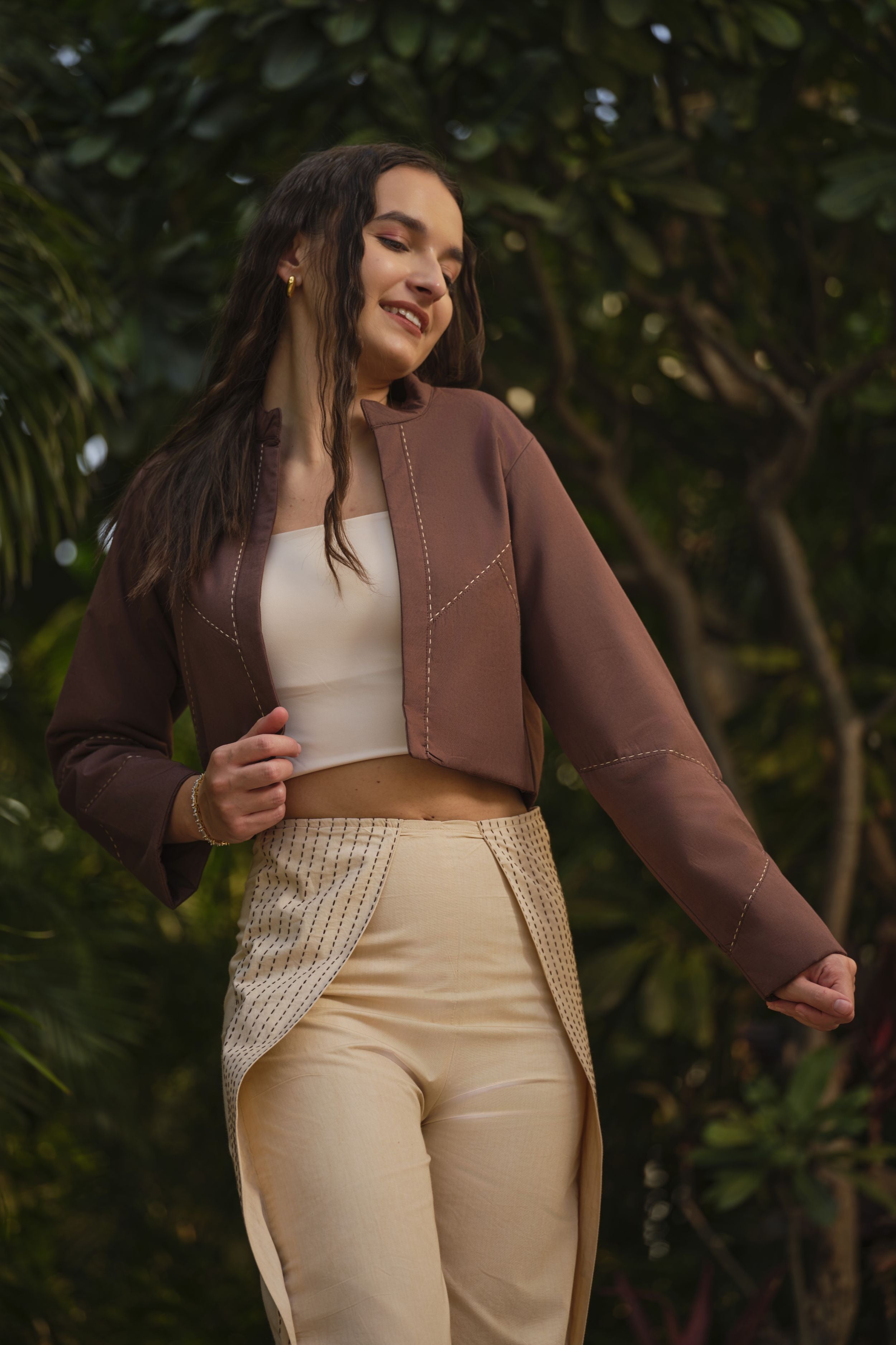 Axis Cutout Jacket