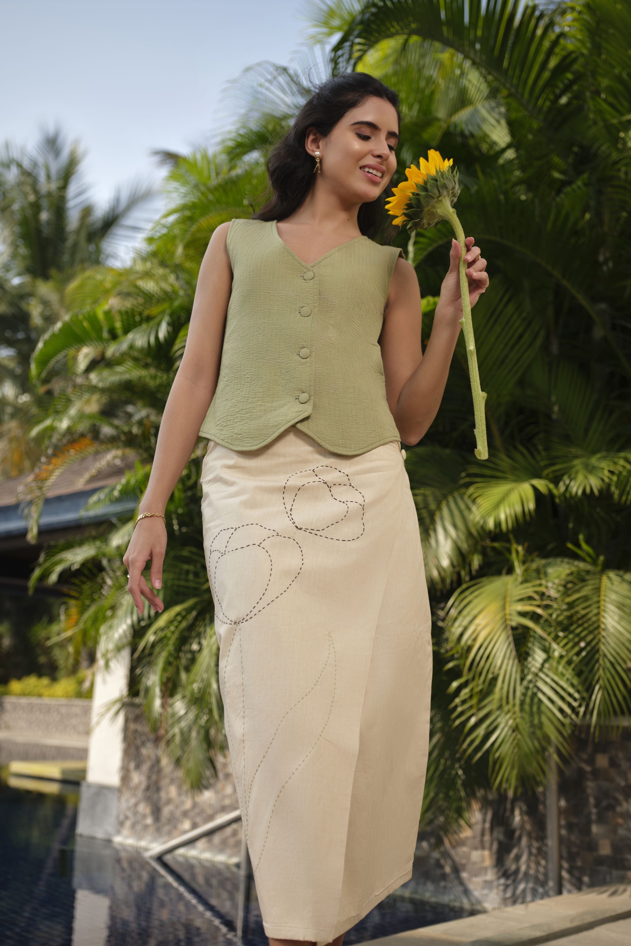 Tulip Flap Skirt