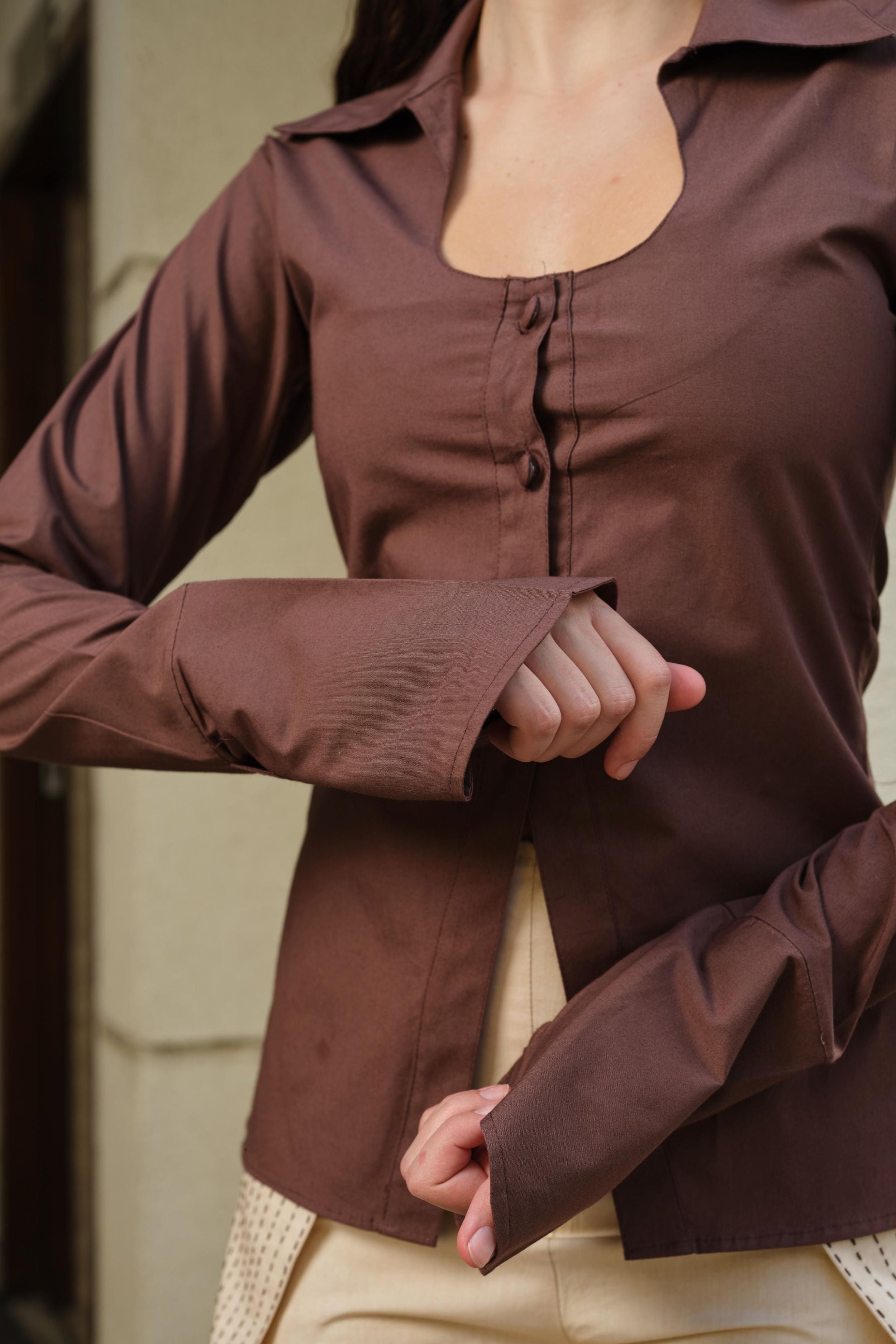 Elan Bell Shirt