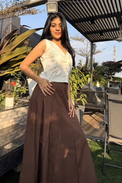 Petal Line Waistcoat