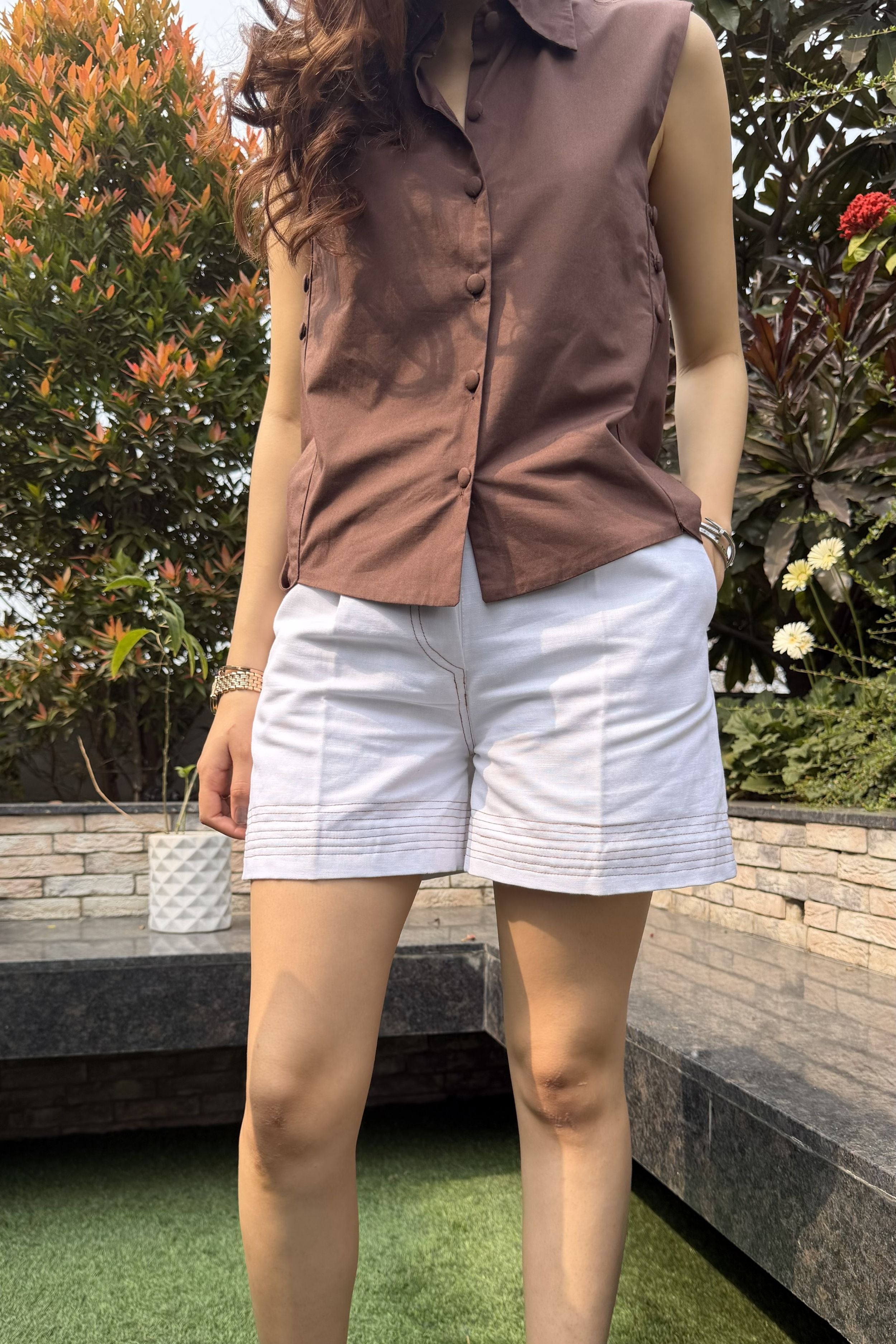 Linea Hem Shorts