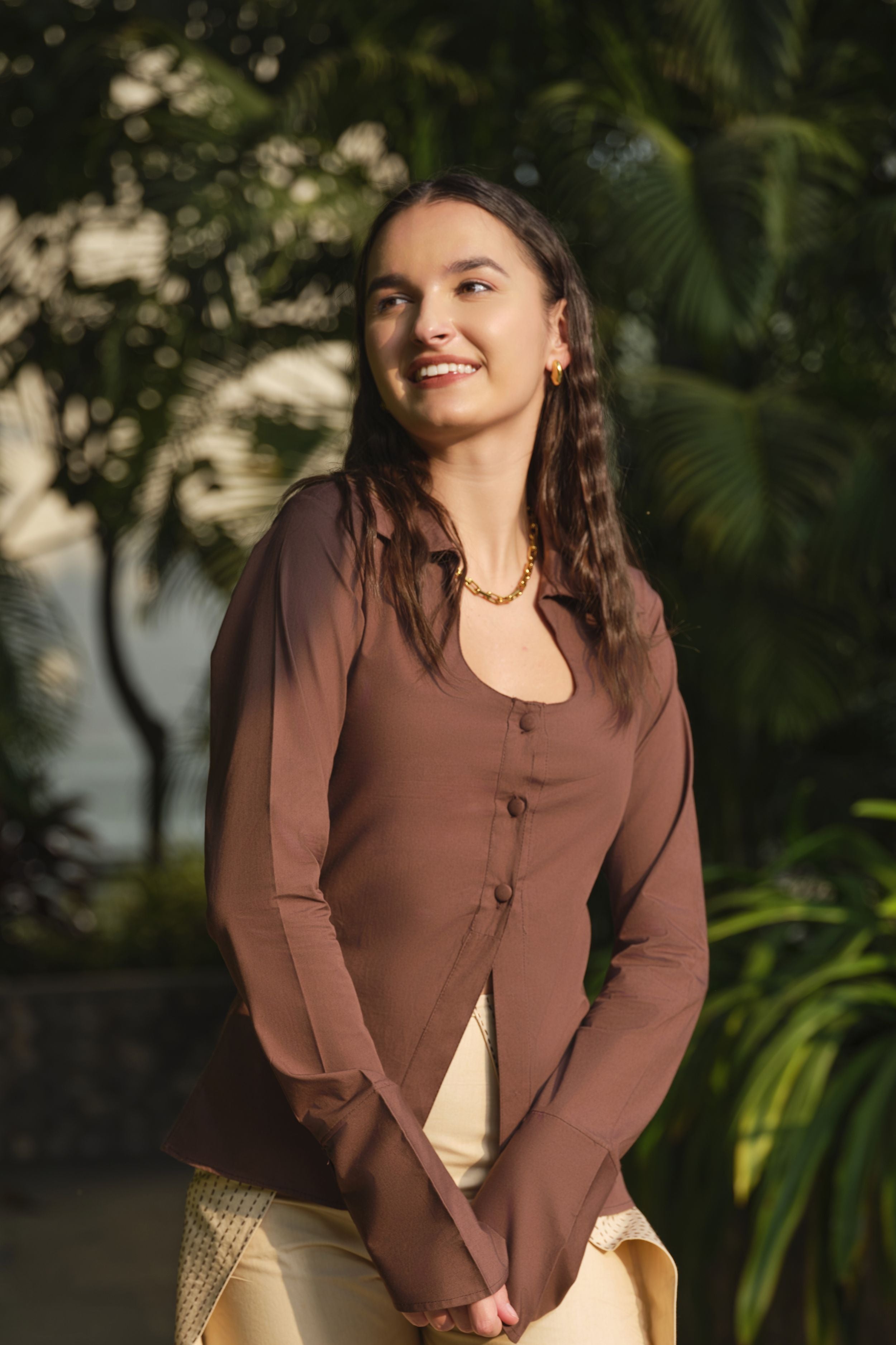 Elan Bell Shirt