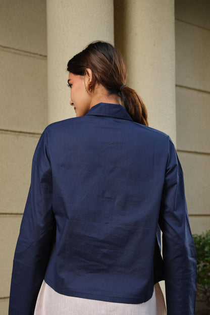 Indigo Shirt
