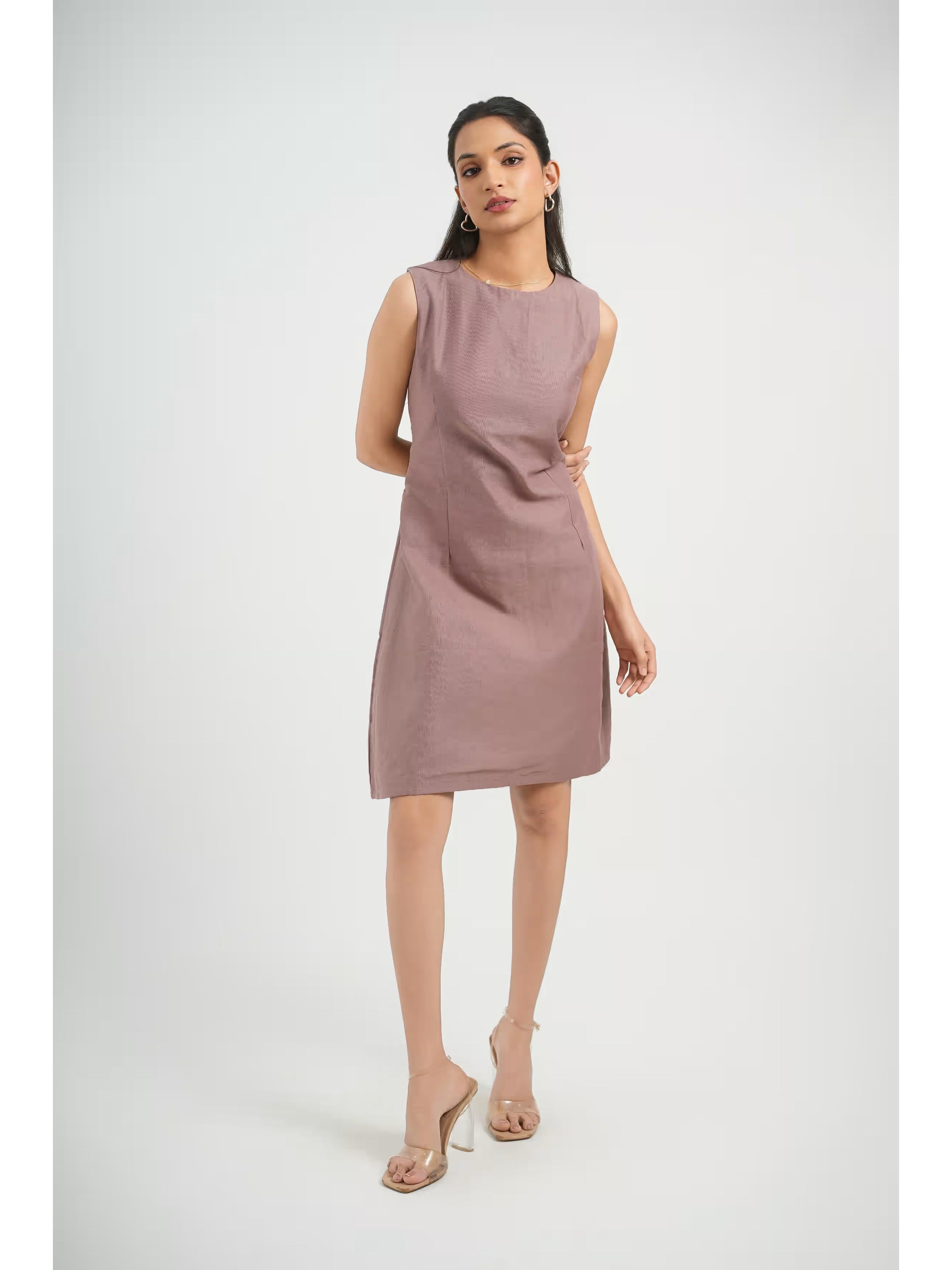Blush Fall Dress