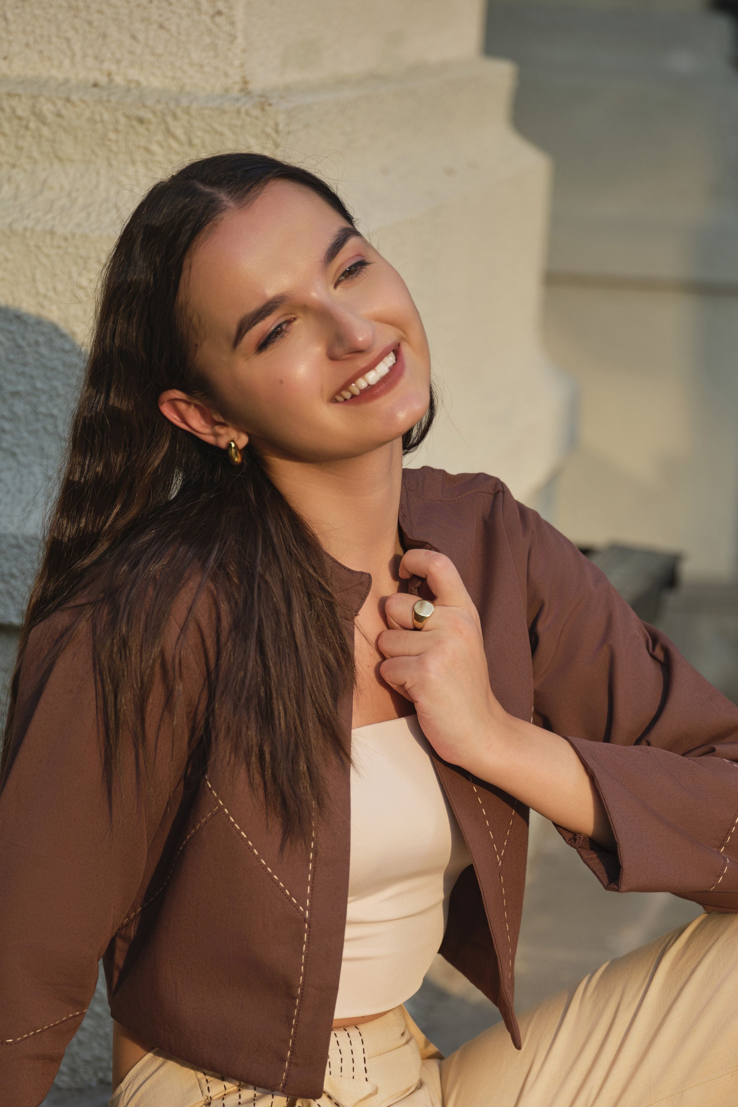 Axis Cutout Jacket