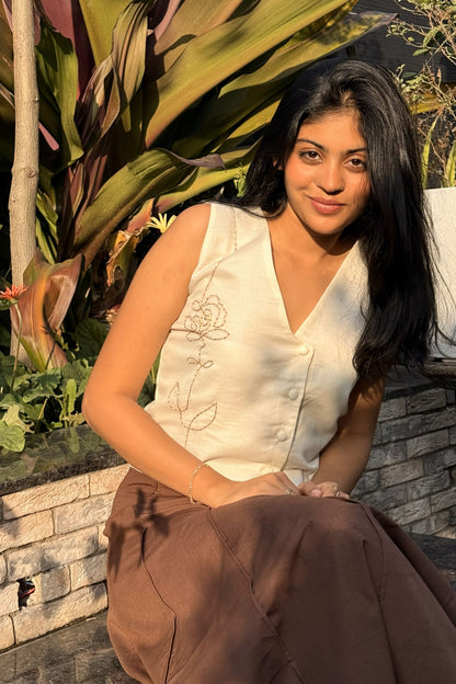 Petal Line Waistcoat