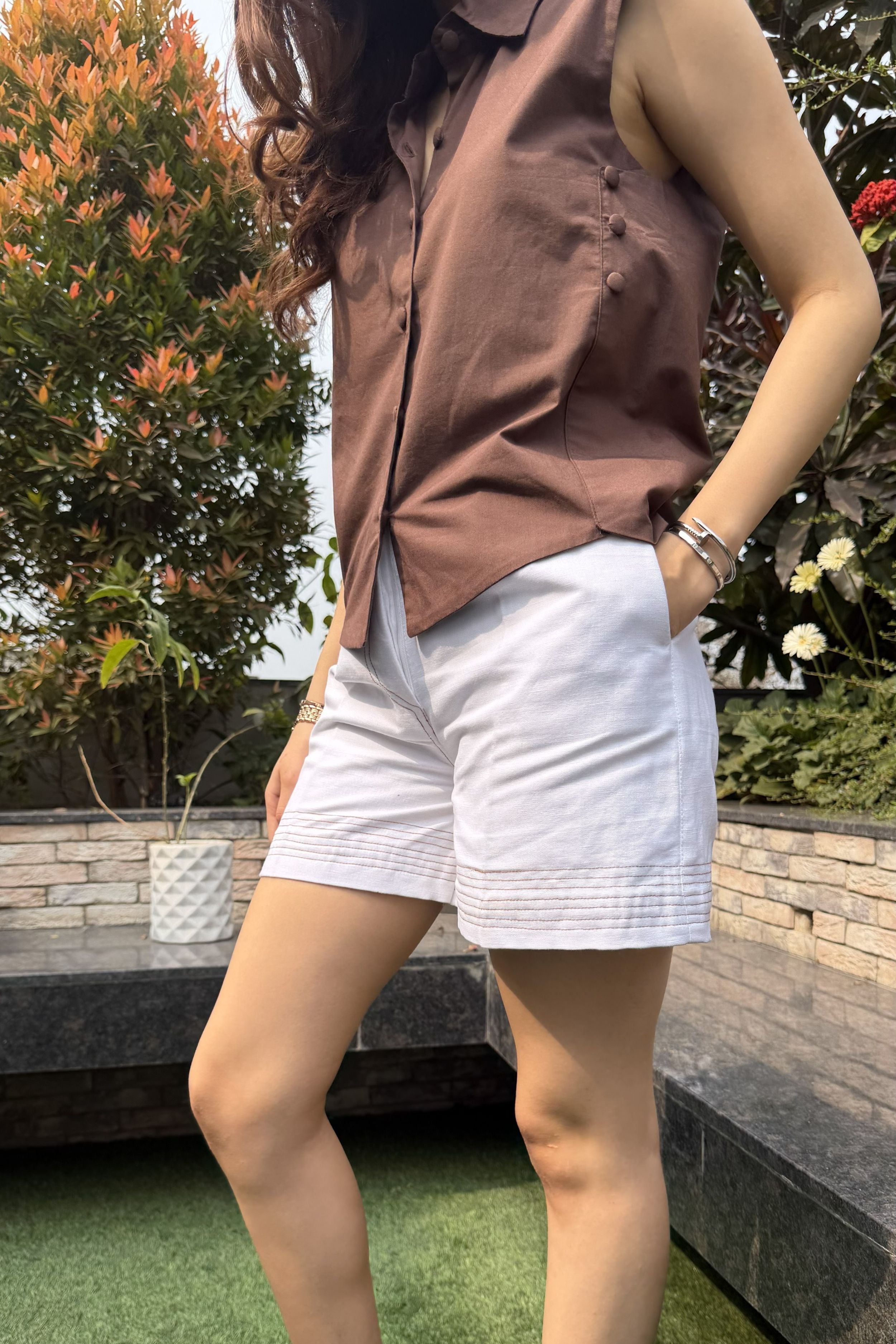 Linea Hem Shorts