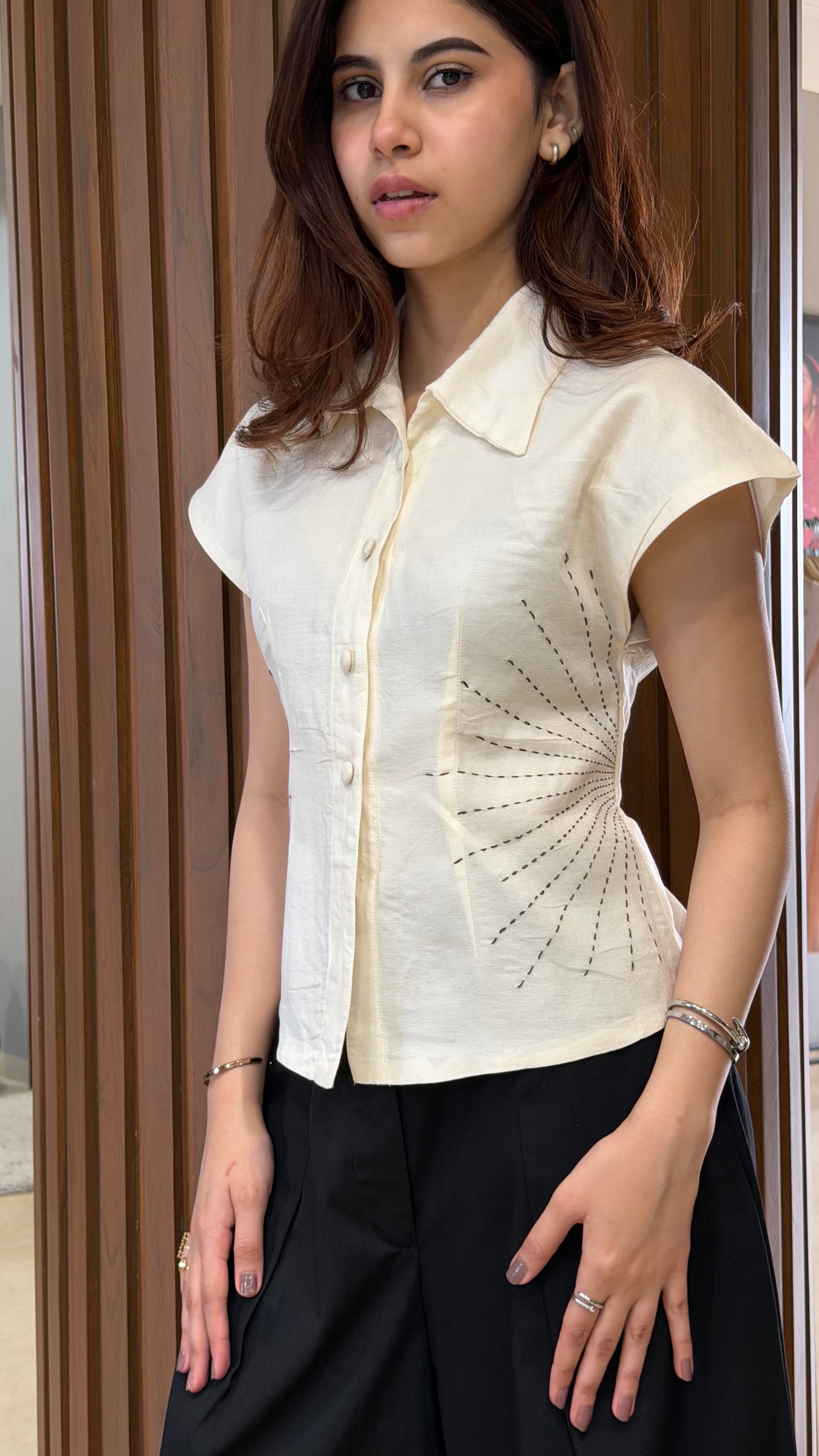 Sunline Stitch Top