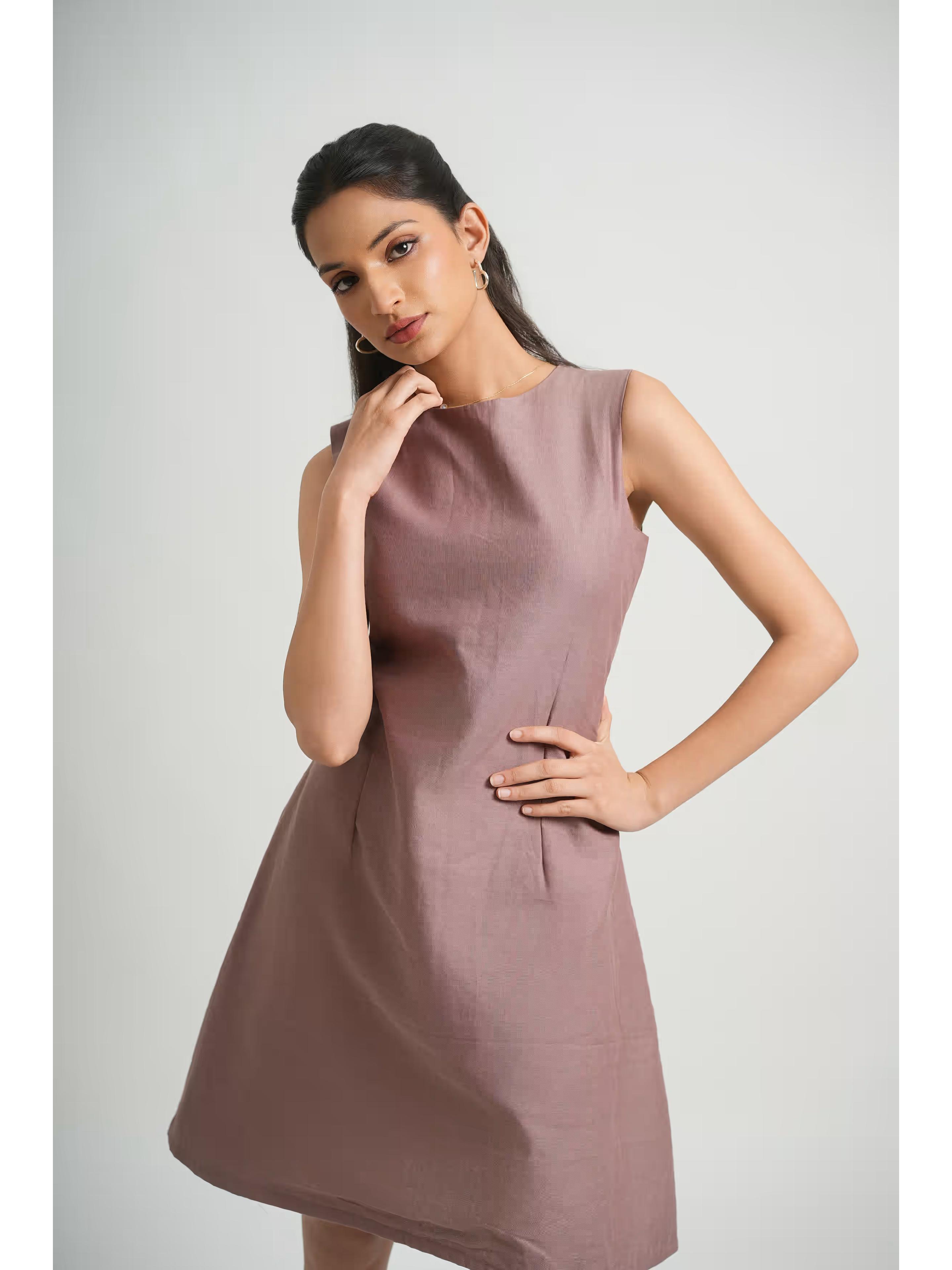 Blush Fall Dress
