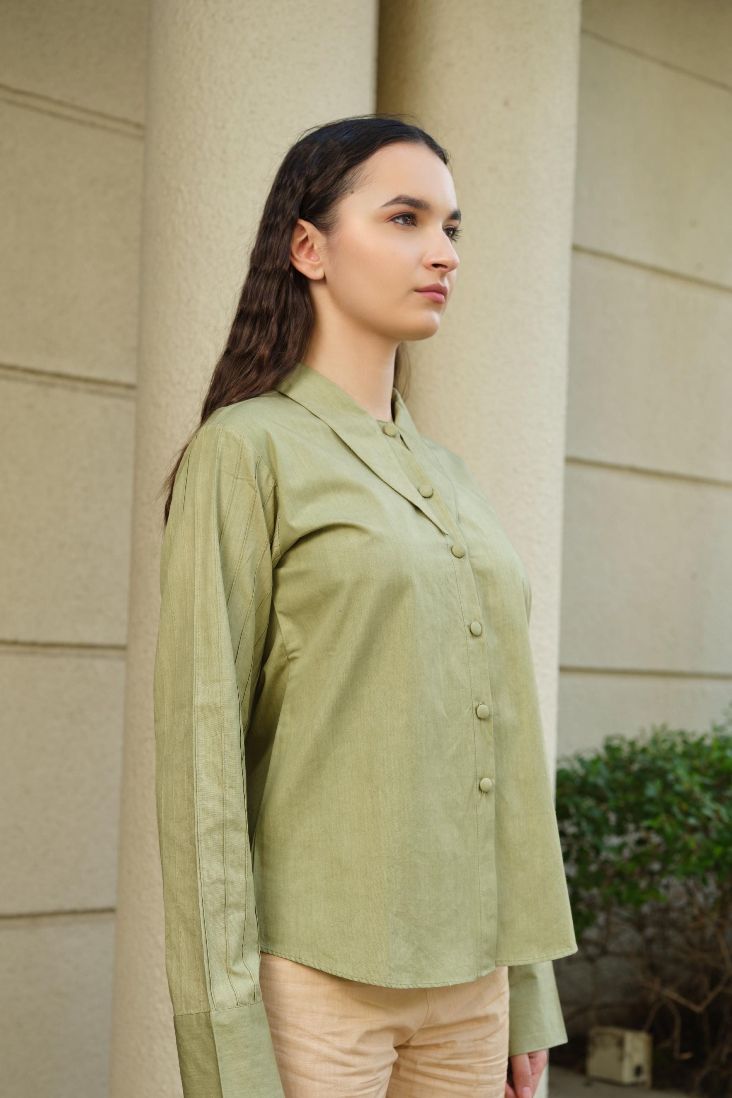 Pin Line Shirt