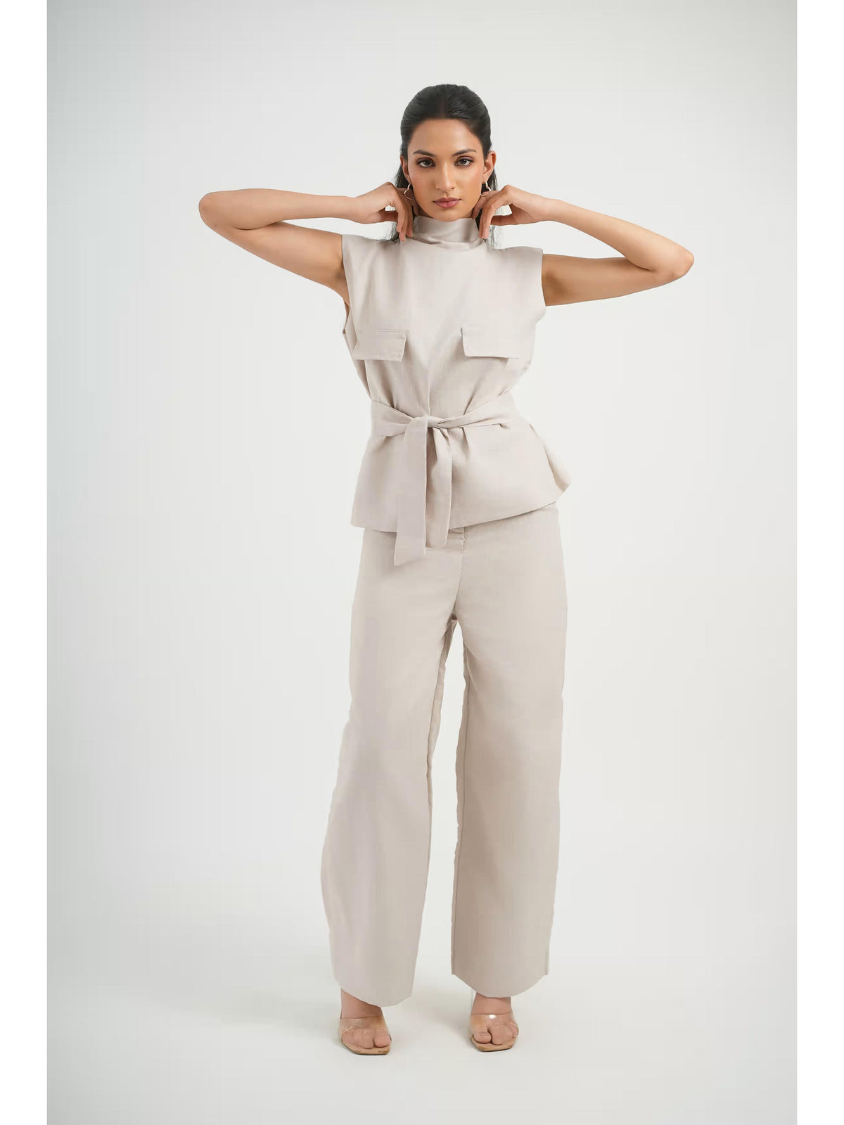 Belted Ash Set