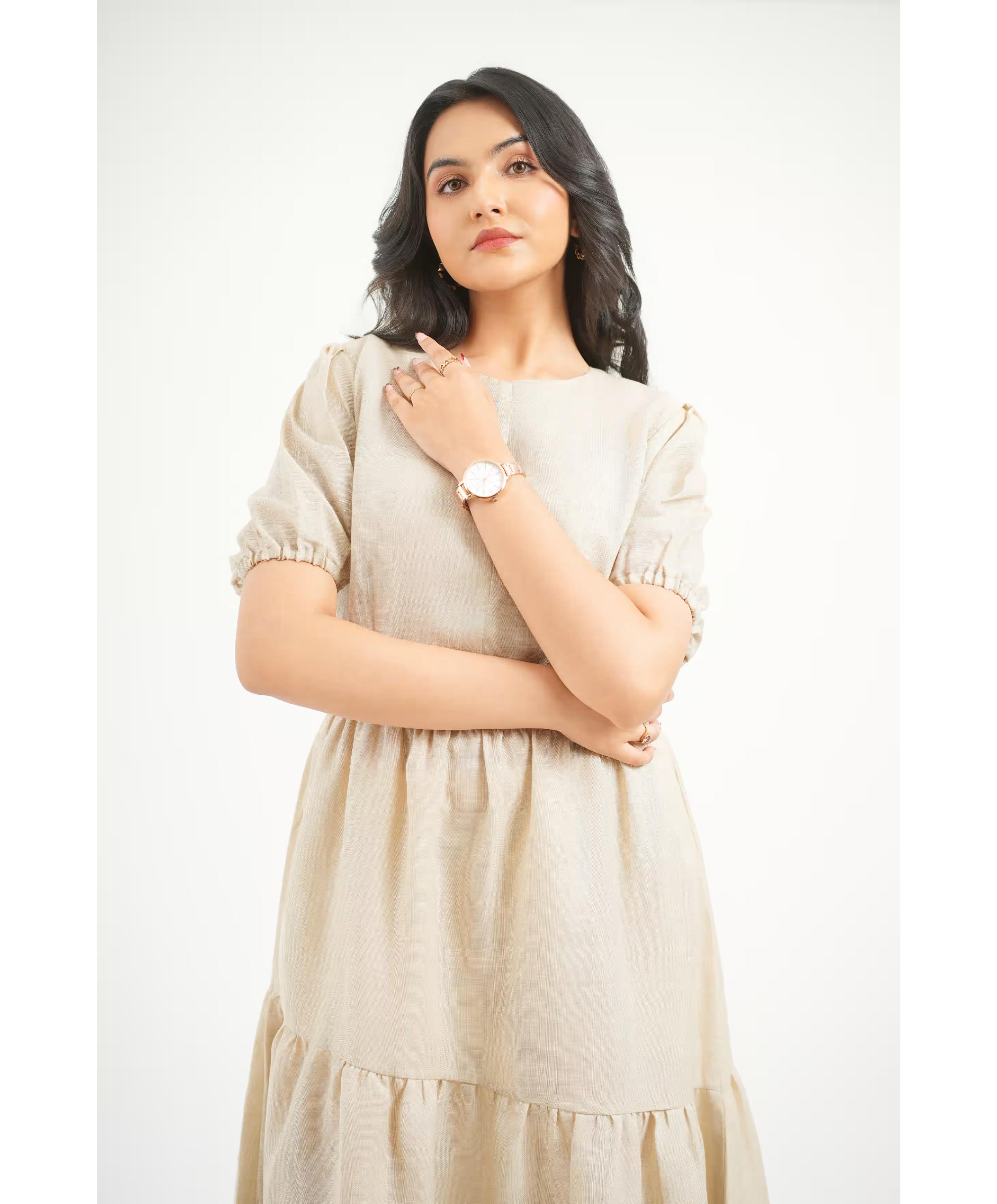 Iris Fall Dress