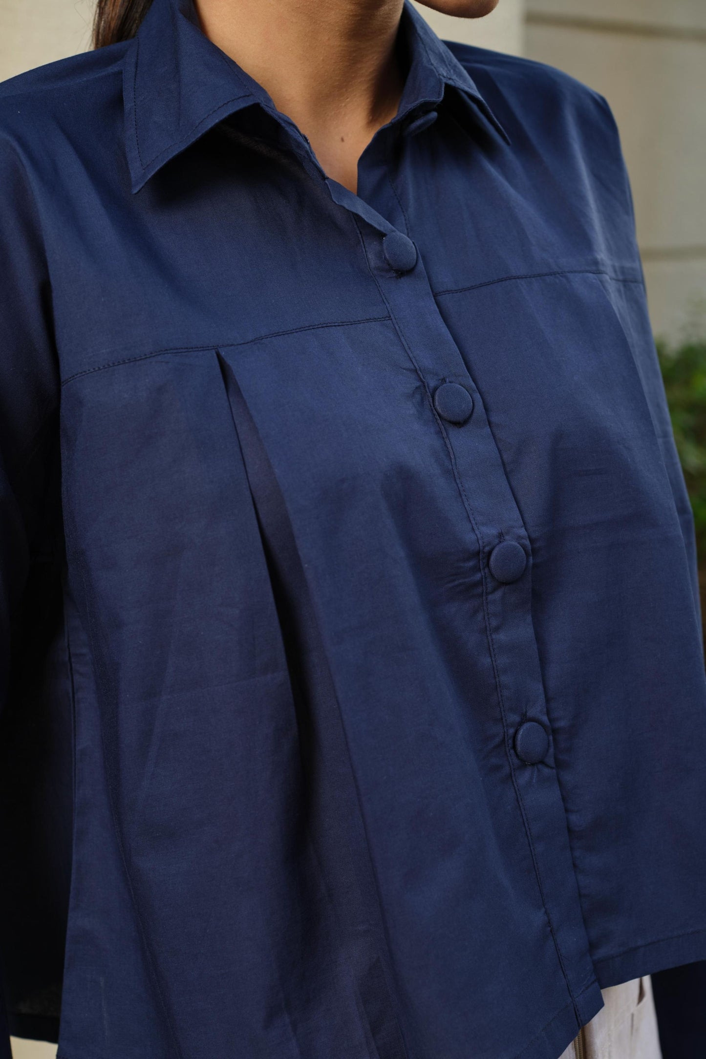Indigo Shirt