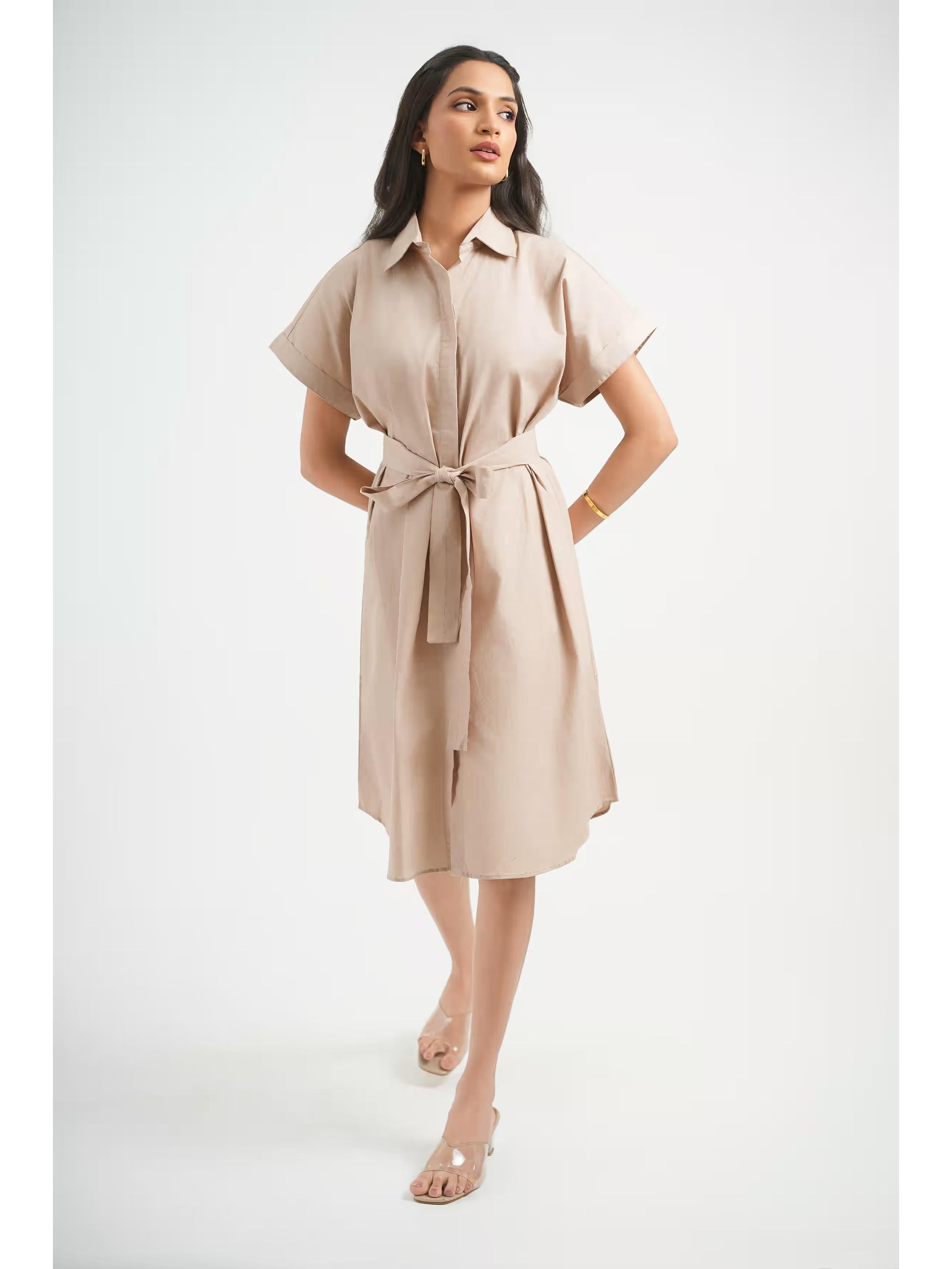 Almonday Dress