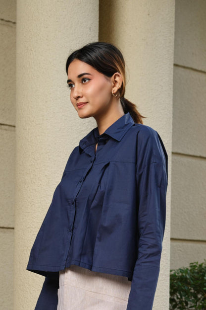 Indigo Shirt
