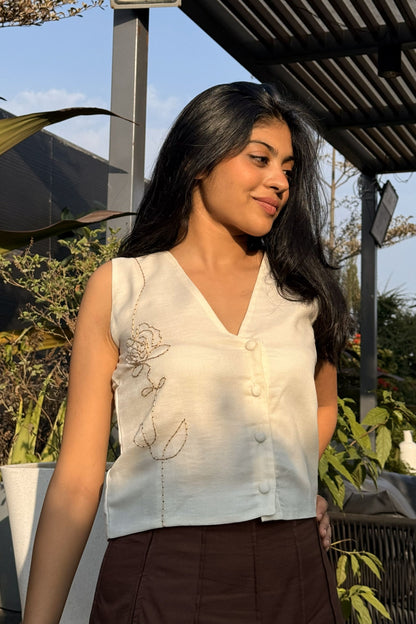 Petal Line Waistcoat