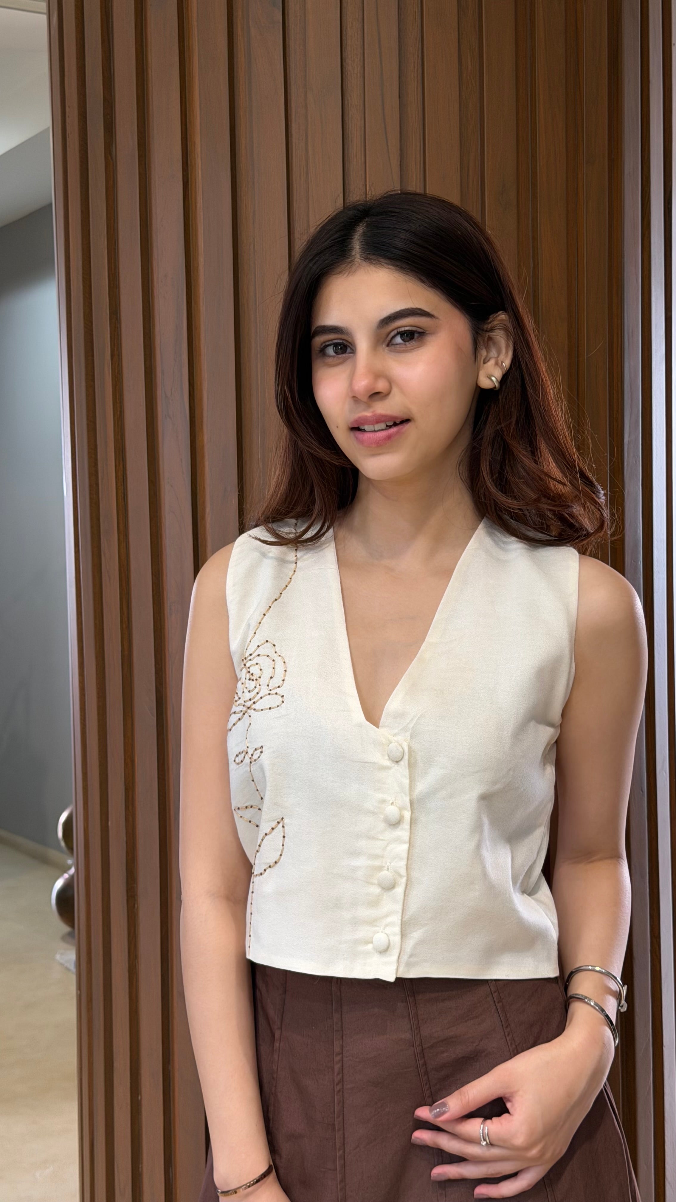 Petal Line Waistcoat