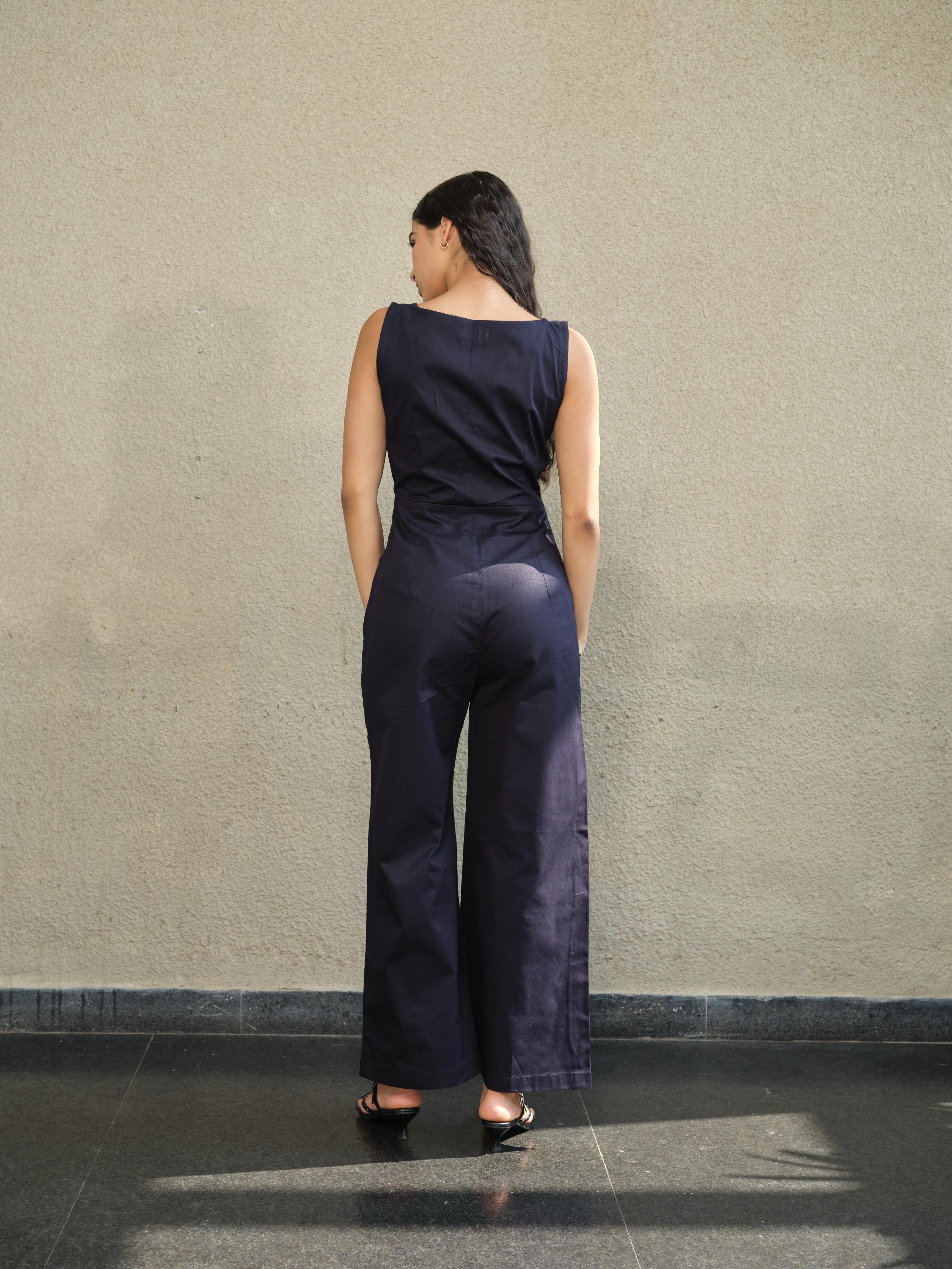 Trāce Jumpsuit
