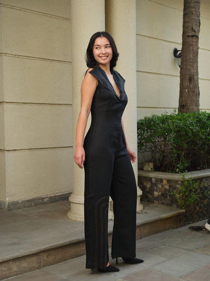 Pinpoint Jumpsuit