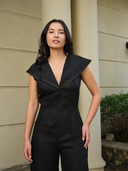 Pinpoint Jumpsuit