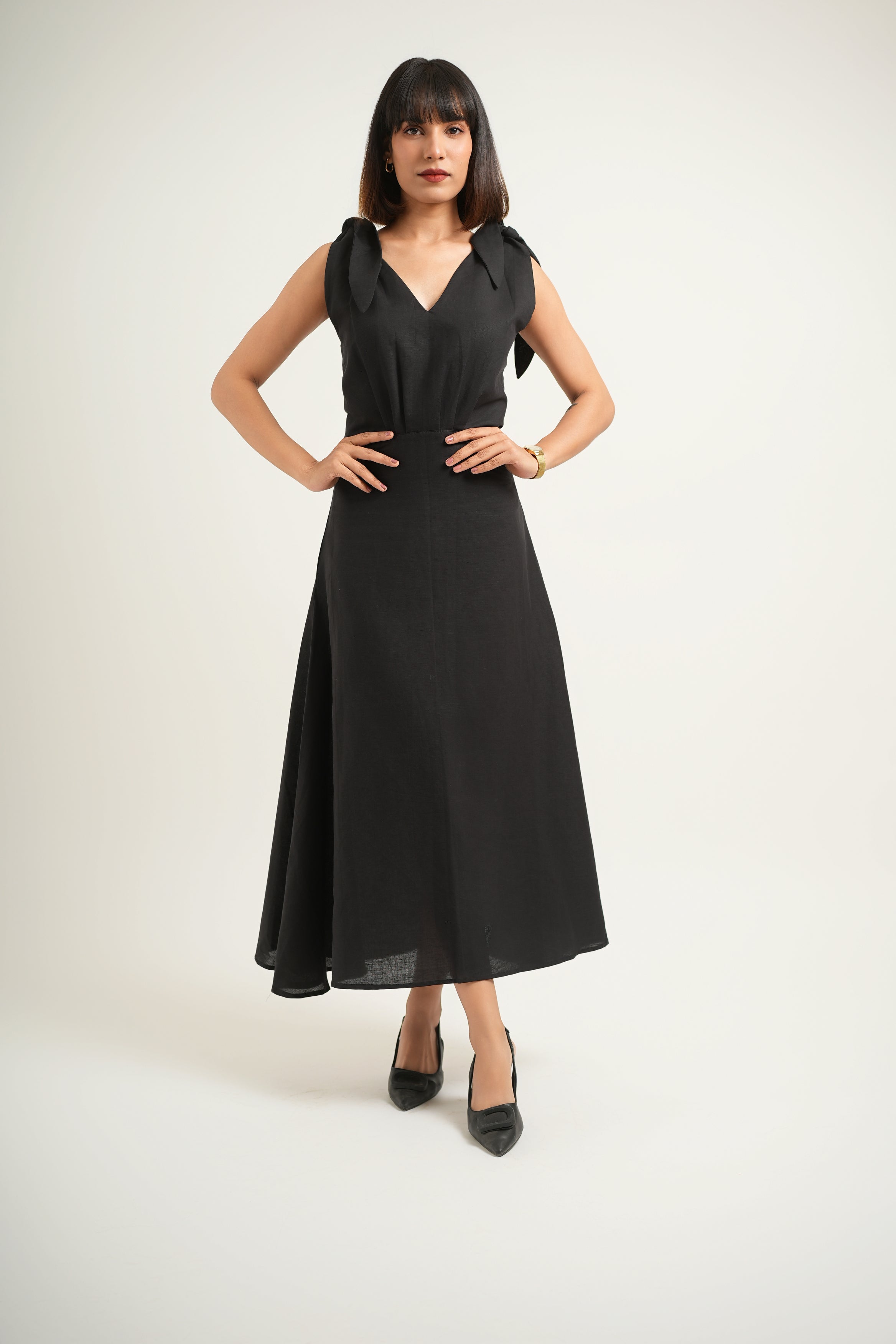 Midnight Knot Dress