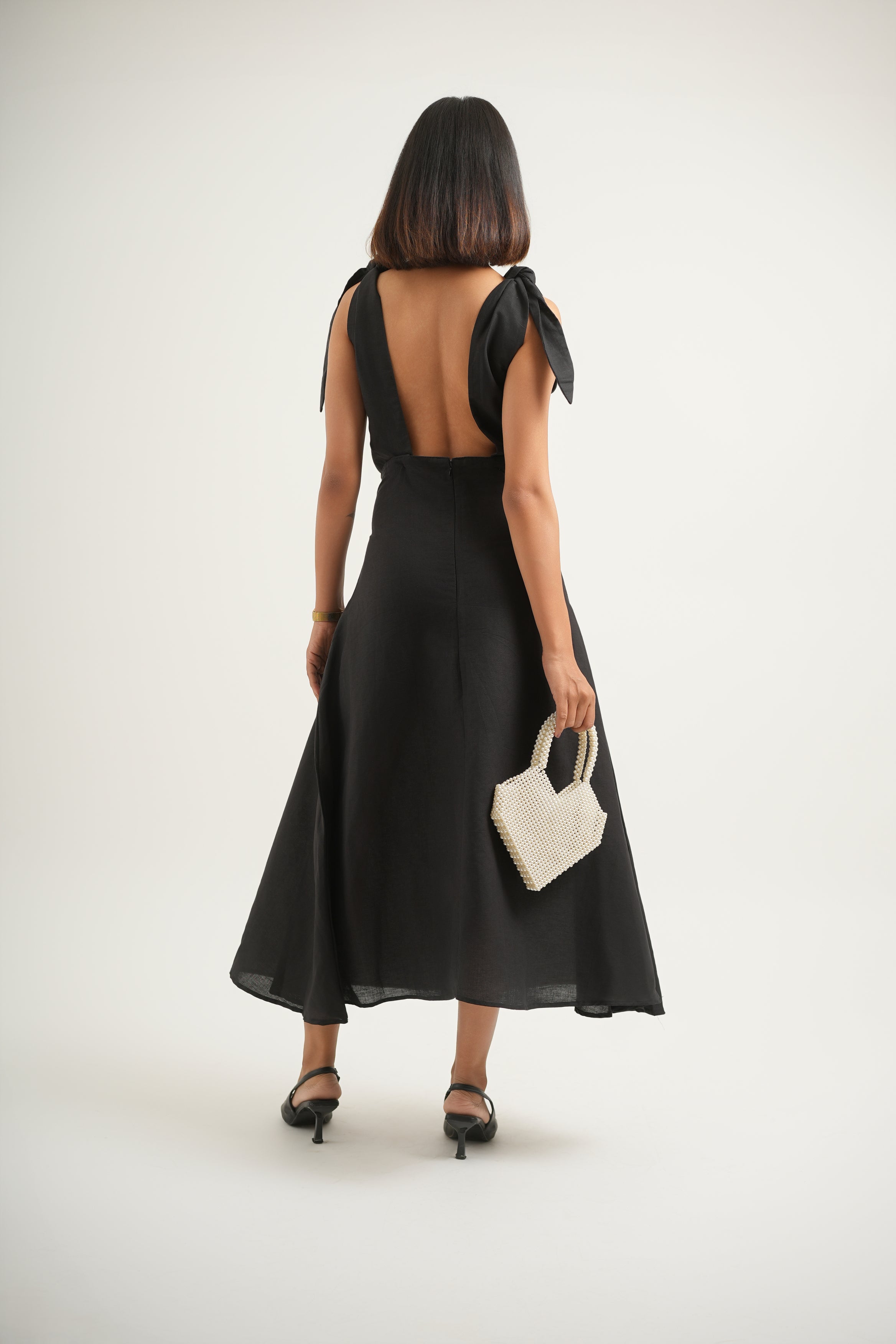 Midnight Knot Dress