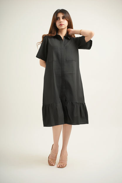 The CEO Shirt Dress