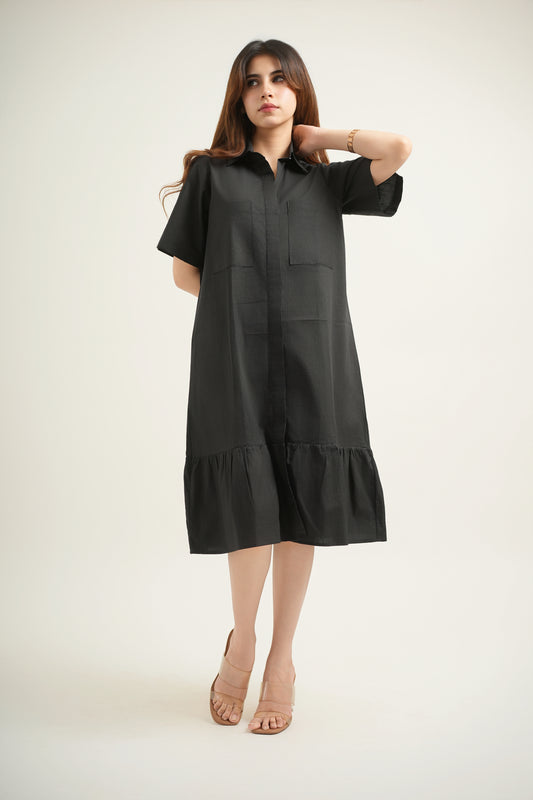 The CEO Shirt Dress