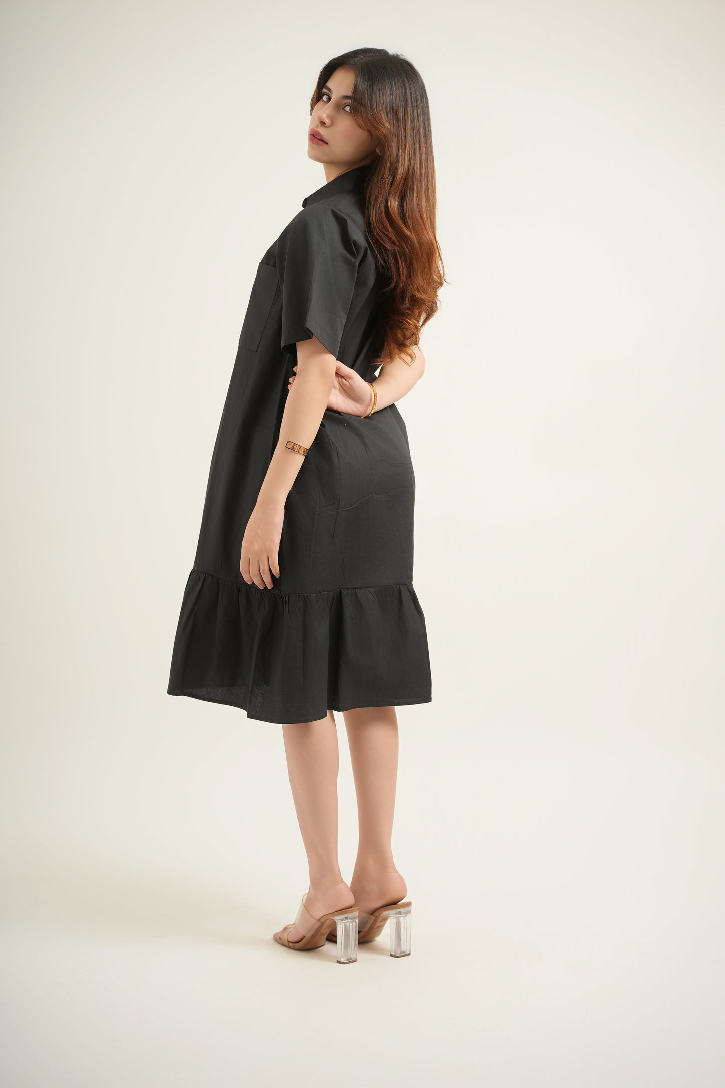The CEO Shirt Dress