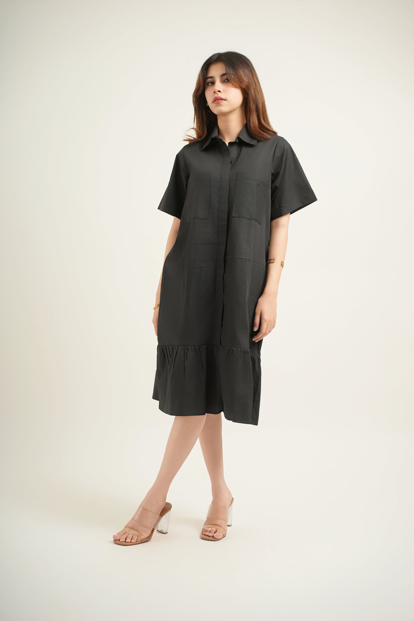 The CEO Shirt Dress