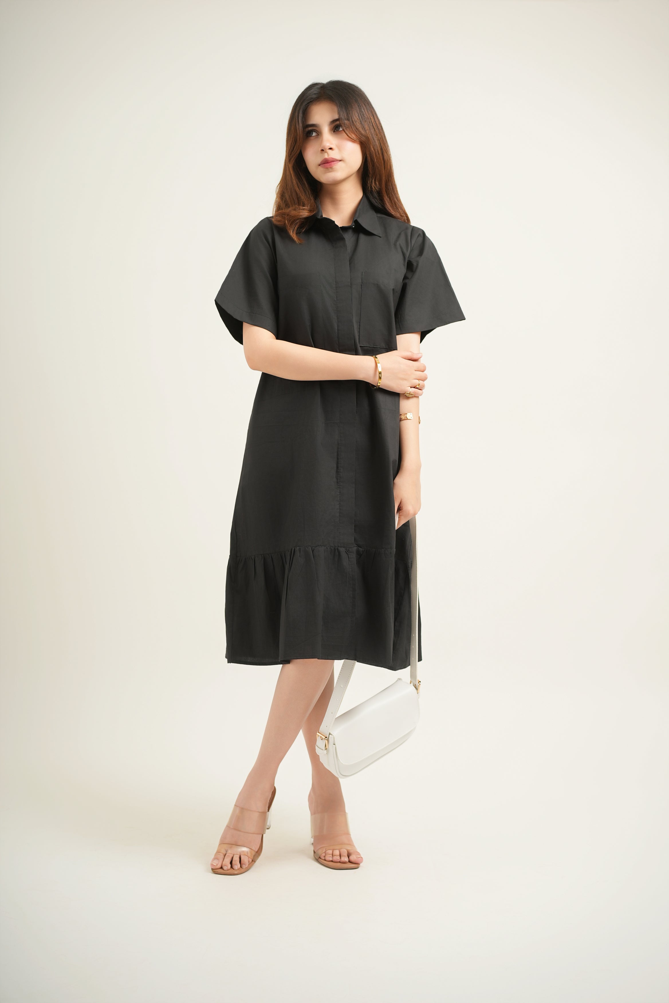 The CEO Shirt Dress
