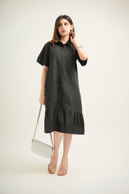The CEO Shirt Dress